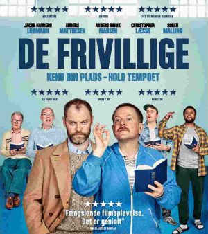 OUT OF TUNE - DE FRIVILLIGE - Blu-ray
